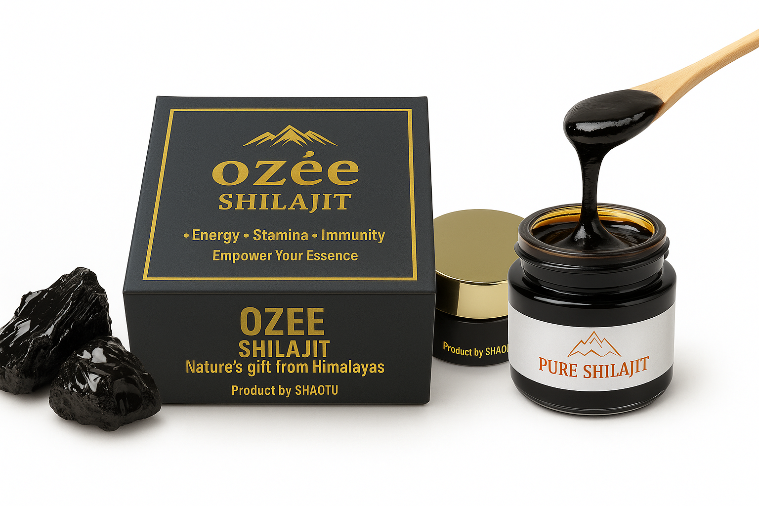 Ozee Shilajit Resin
