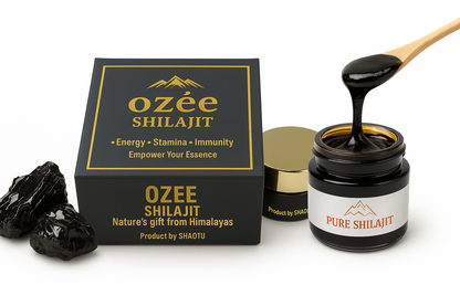 Ozee Shilajit Resin