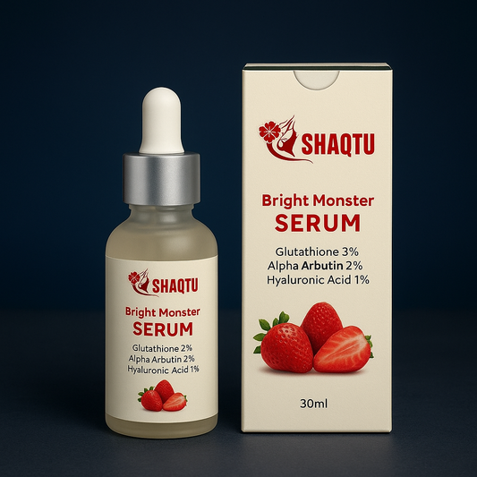 Bright Monster Serum – Dark Spot Fader & Skin Brightener