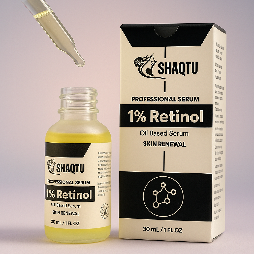 Retinol Serum 1% (30ml) – Anti-Aging, Fine Line & Texture Smoother
